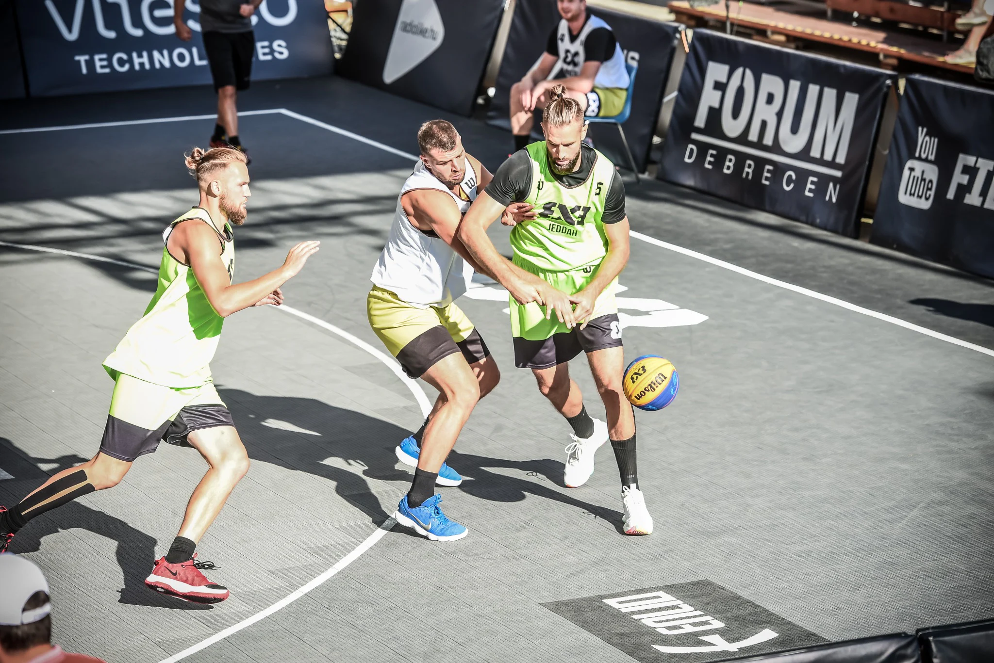 Enlio sports flooring & court systems — Full partnership range