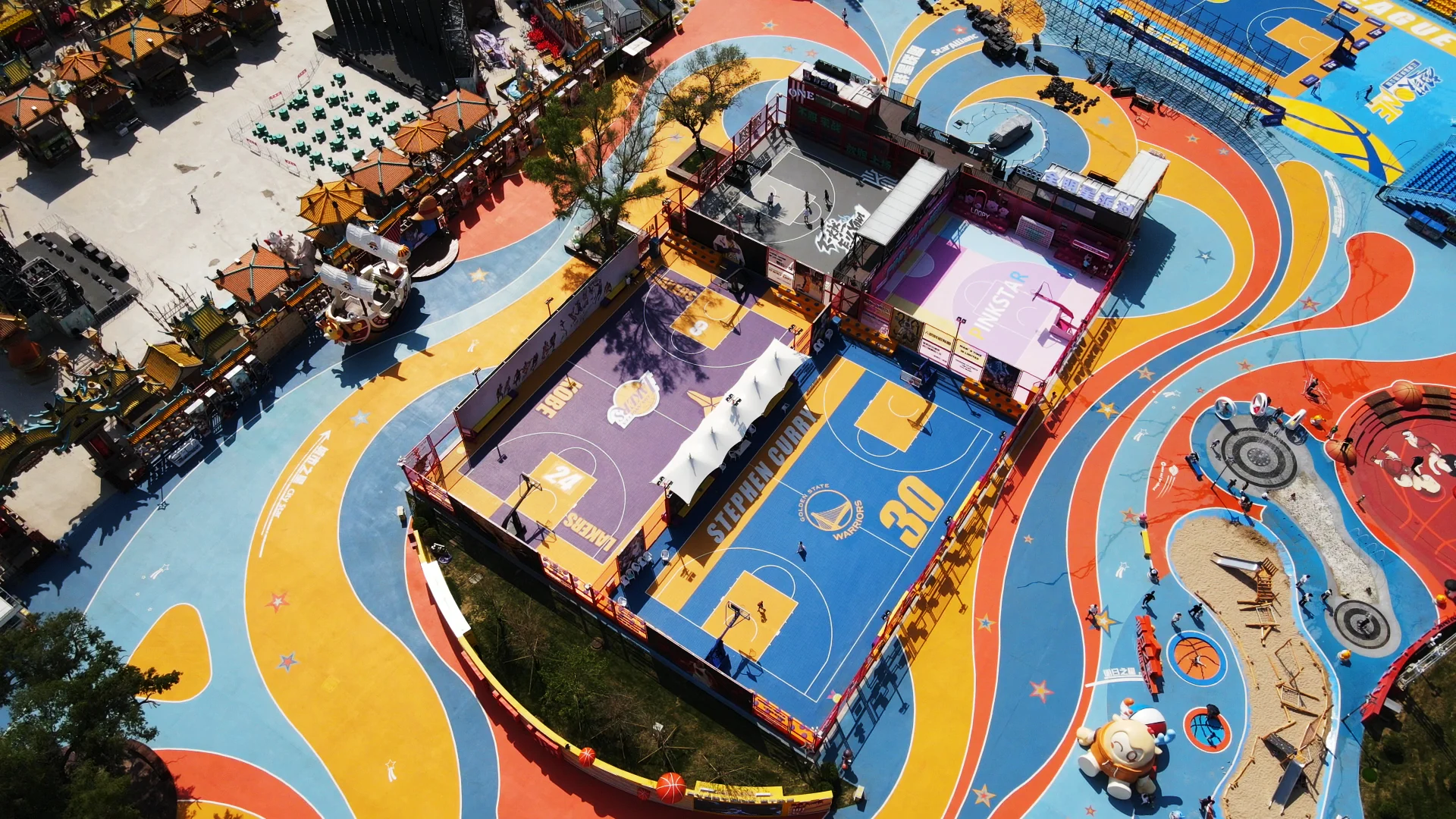 Sports flooring — Apollo × Enlio partnership range