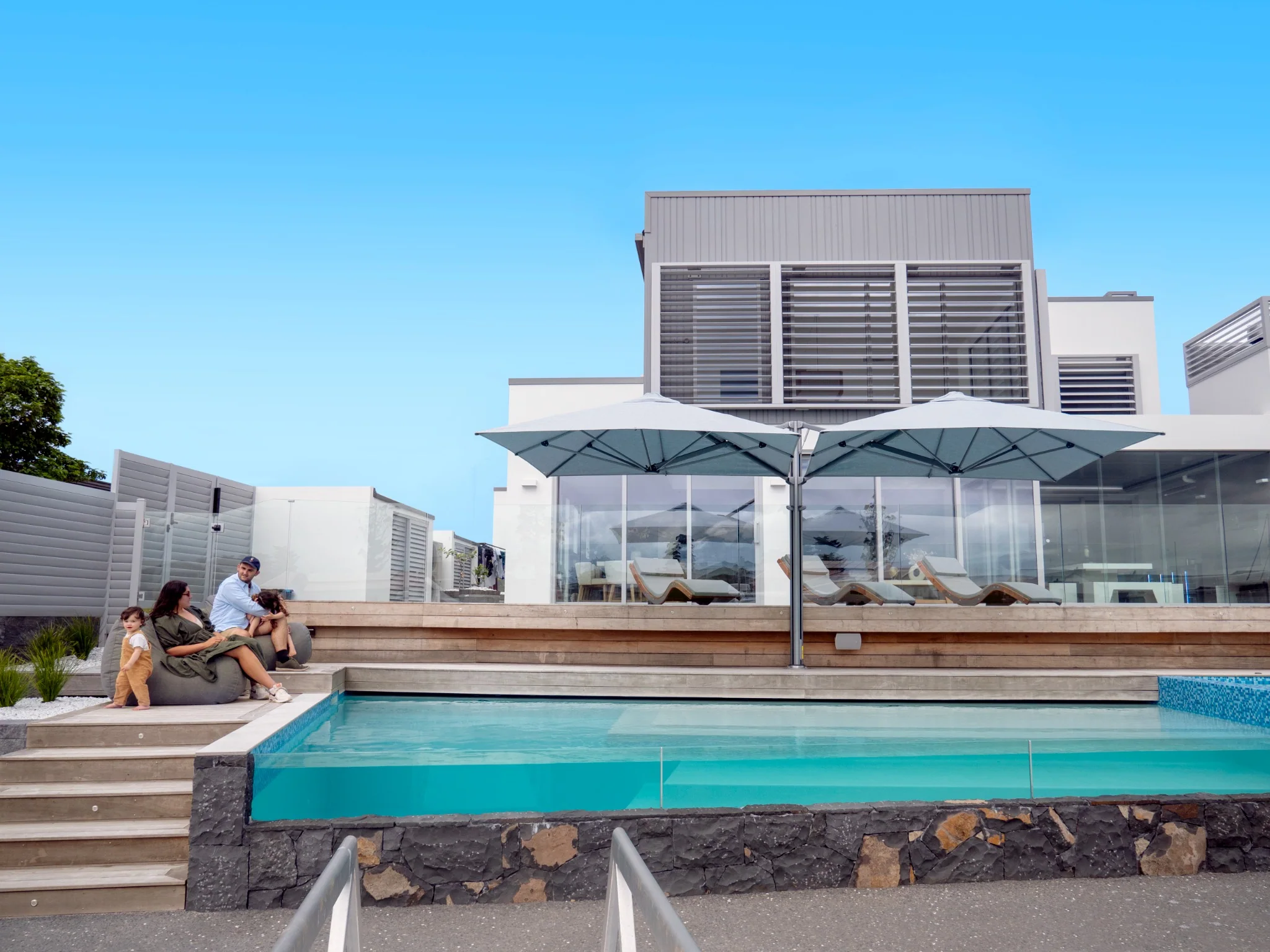 Shadowspec Umbrellas — Premium architectural shade