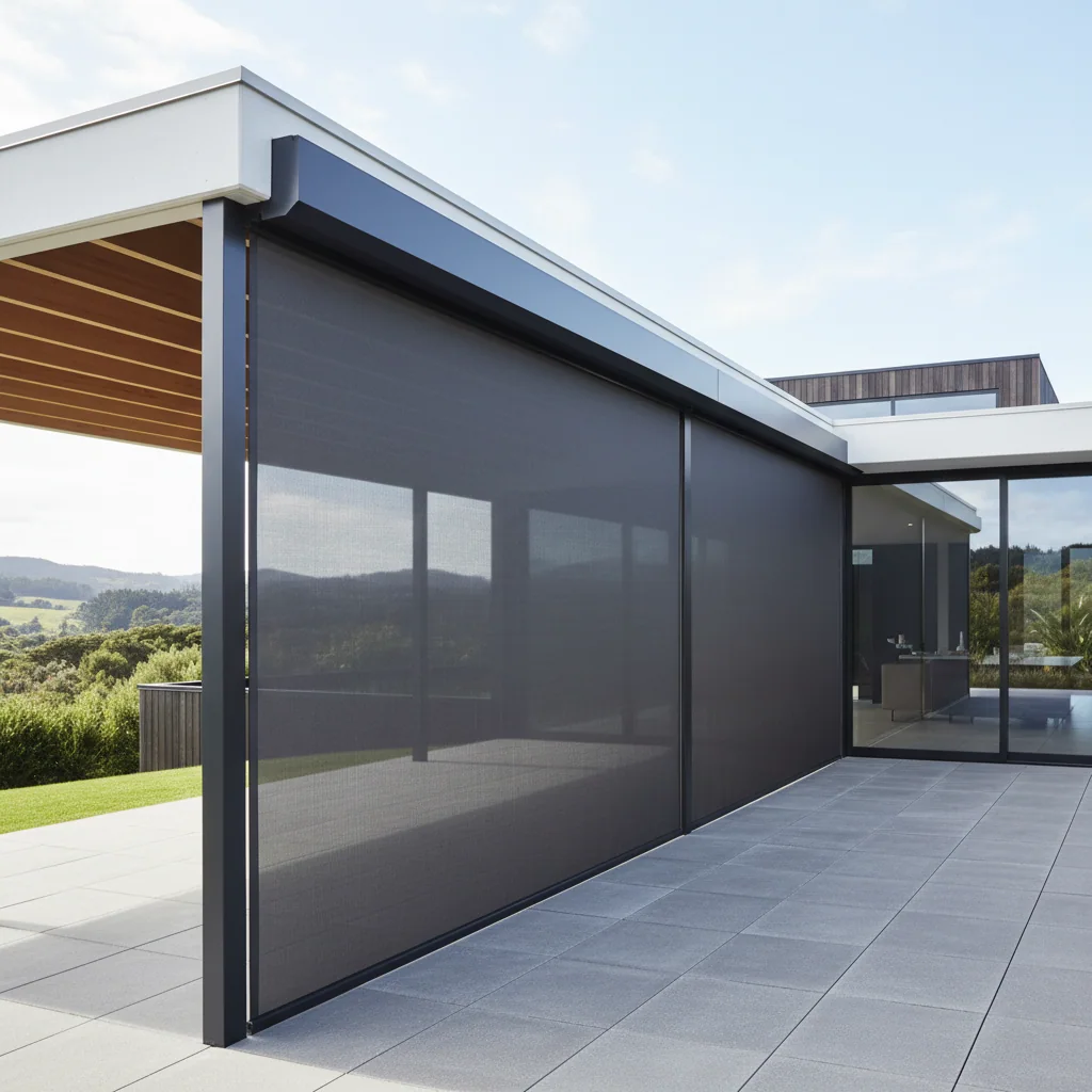 Velaris Outdoor Blind Systems — Weather control