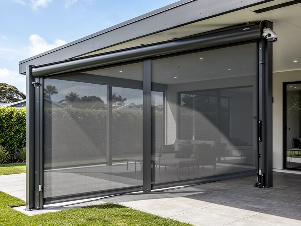 Velaris Outdoor Blind Systems — Weather control